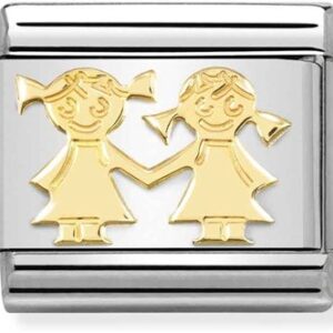 Nomination Gold Sisters Allure