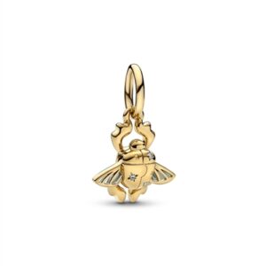 Pandora Disney Aladdin Scarab Beetle Dangle Charm