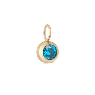 Over & Over Gold March Birthstone Attraction - Gold