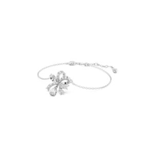 Swarovski Volta Silver Bow Bracelet – 19.5cm