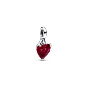 Pandora Me Broken Heart Mini Dangle Charm – Silver