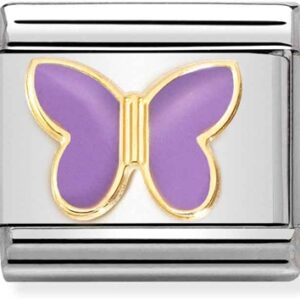 Nomination Lilac Butterfly Appeal