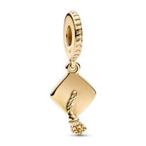 Pandora Gold Commencement Cap Appeal