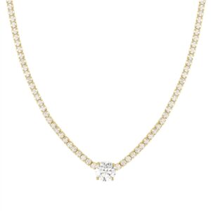 Nomination Sublime Gold Crystal Comfortable Necklace – 38cm