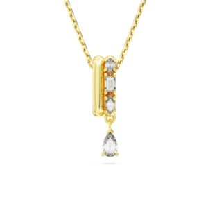 Swarovski Dextera Blended Lower Yellow Tone Necklace – 38cm
