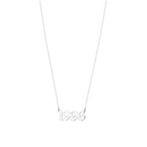 Argento Year Necklace – Silver