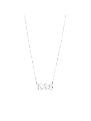 Argento Year Necklace - Silver