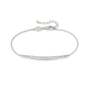 Nomination Silver Crystal Lovecloud Bracelet – Silver