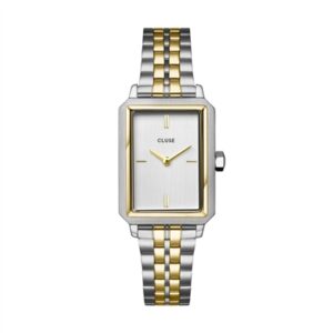 CLUSE Fluette Combined Steel Watch – Gold