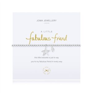Joma A Little Fabulous Good friend Bracelet – Adjustable