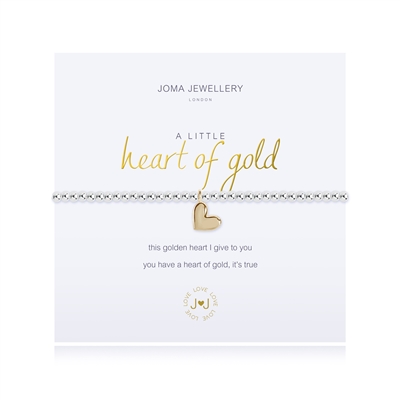 Joma A Little Heart of Gold Bracelet - Adjustable