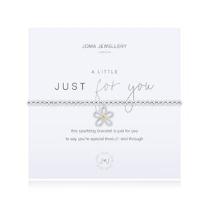 Joma A Little Simply For You Flower Bracelet – Adjustable