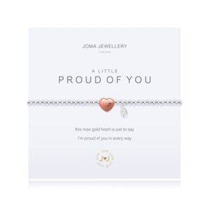 Joma A Little Proud of You Bracelet – Adjustable