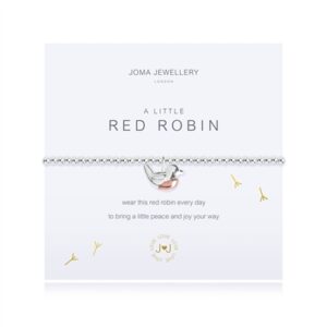 Joma A Little Pink Robin Bracelet – Adjustable