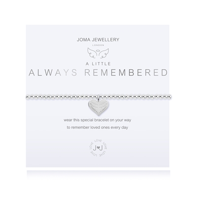 Joma A Little All the time Remembered Bracelet - Adjustable