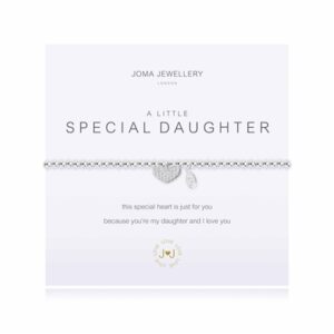 Joma A Little Particular Daughter Bracelet – Adjustable