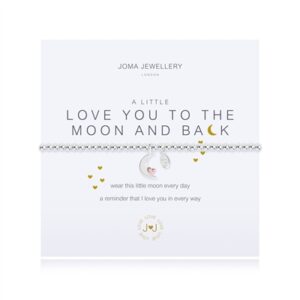 Joma A Little Love You To The Moon And Again Bracelet – Adjustable