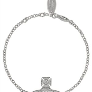 Vivienne Westwood Carmela Bas Reduction Silver Tone Bracelet – Silver