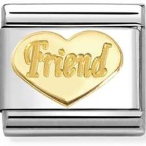 Nomination Gold Buddy Middle Allure