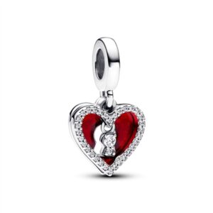 Pandora Crimson Middle & Keyhole Double Hold Attraction