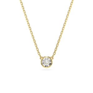 Swarovski Imber Gold-Tone White Crystal Pendant