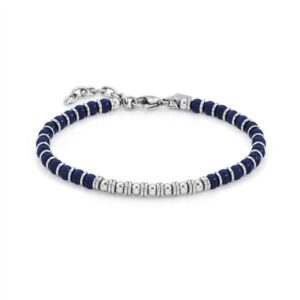 Nomination Intuition Blue Agate Bracelet