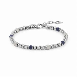 Nomination Intuition Blue Agate Bead Bracelet