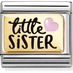 Nomination Gold Little Sister Attraction