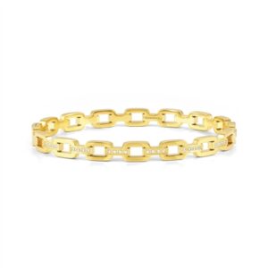Nomination Pretty Bangles Chain Small Gold Steel