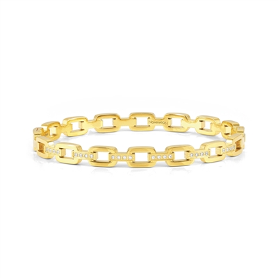 Nomination Pretty Bangles Chain Small Gold Steel