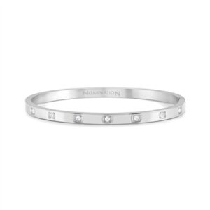 Nomination Pretty Bangles Small White Square