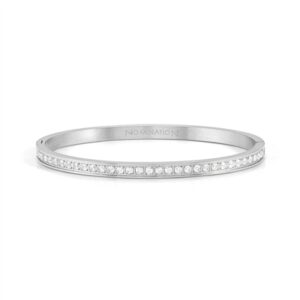 Nomination Lovely Bangles Huge White – 6.3 x 5.5 cm