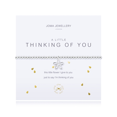Joma A Little Pondering of You Bracelet - Silver