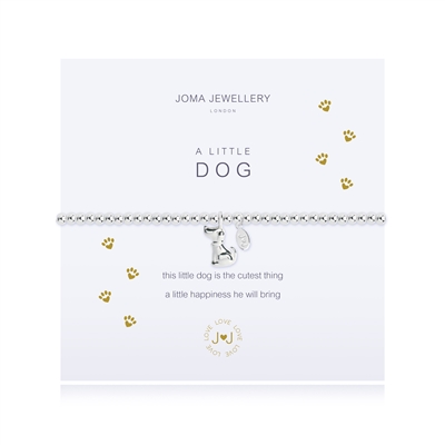 Joma A Little Canine Bracelet - Silver