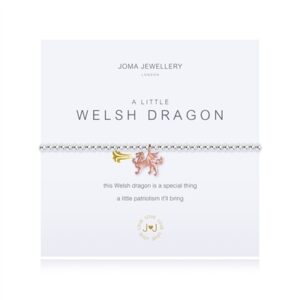 Joma A Little Welsh Dragon Bracelet – Adjustable