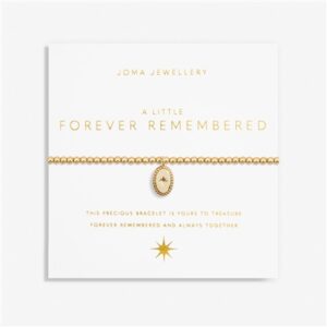 Joma Gold A Little Forever Remembered Bracelet – Gold