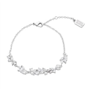 August Woods Silver Sublime Crystal Bracelet – Silver