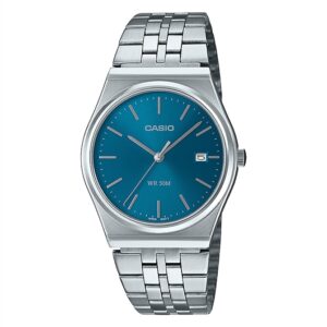 Casio Assortment MTP-B145D-2A2VEF Deep Blue Stainless Metal Bracelet Watch