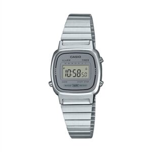 Casio Antique LA670WEA-7EF Stainless Metal Bracelet Virtual Watch