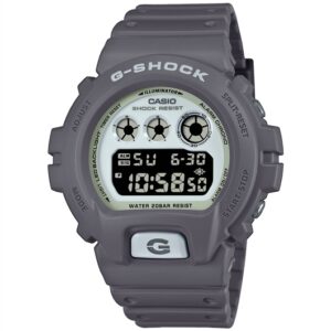 Casio G-Surprise DW-6900HD-8ER Gray Resin Strap Virtual Watch