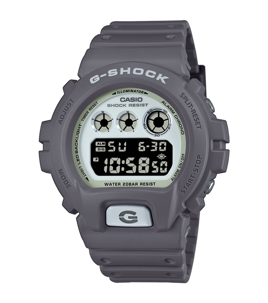 Casio G-Surprise DW-6900HD-8ER Gray Resin Strap Virtual Watch