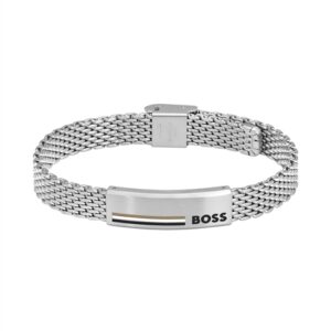 Boss Mesh Alen Steel Bracelet
