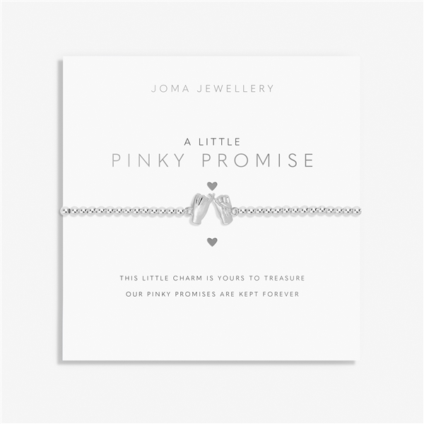 Joma A Little Pinky Promise Bracelet - Silver