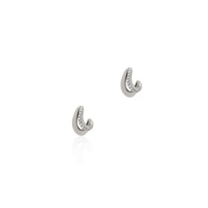 Search + In finding Braveness Silver Earrings – Silver