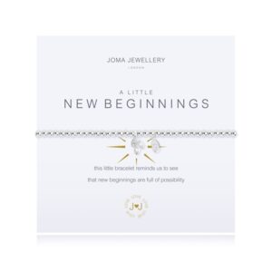 Joma A Little New Beginnings Bracelet – Silver
