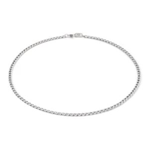 Coeur De Lion Silver Extension Chain 50cm Necklace – Silver