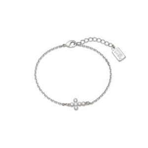 August Woods Silver Crystal Go Bracelet – Silver