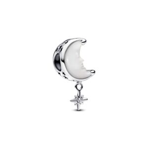 Pandora Moon & North Star Dangle Charm
