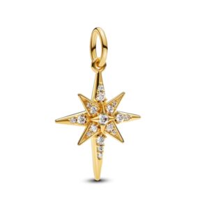 Pandora Gold Glowing North Celebrity Cling Allure