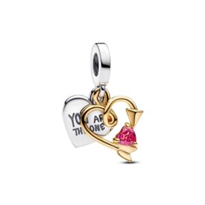 Pandora Engravable Center & Arrow Double Hold Attraction
